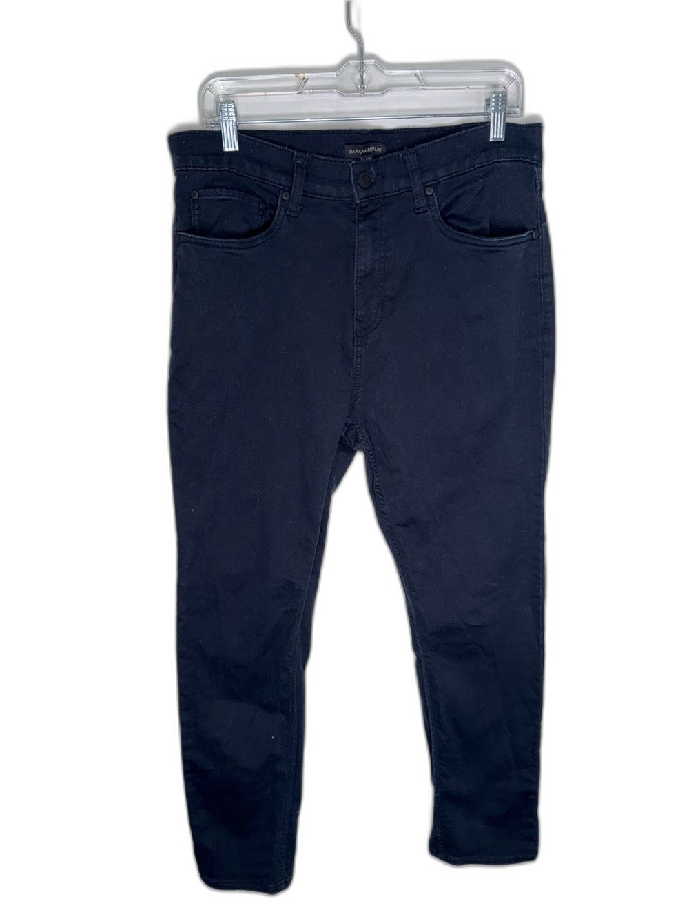 Banana Republic Men's Jeans Size 34x29 Slim Straight Black !